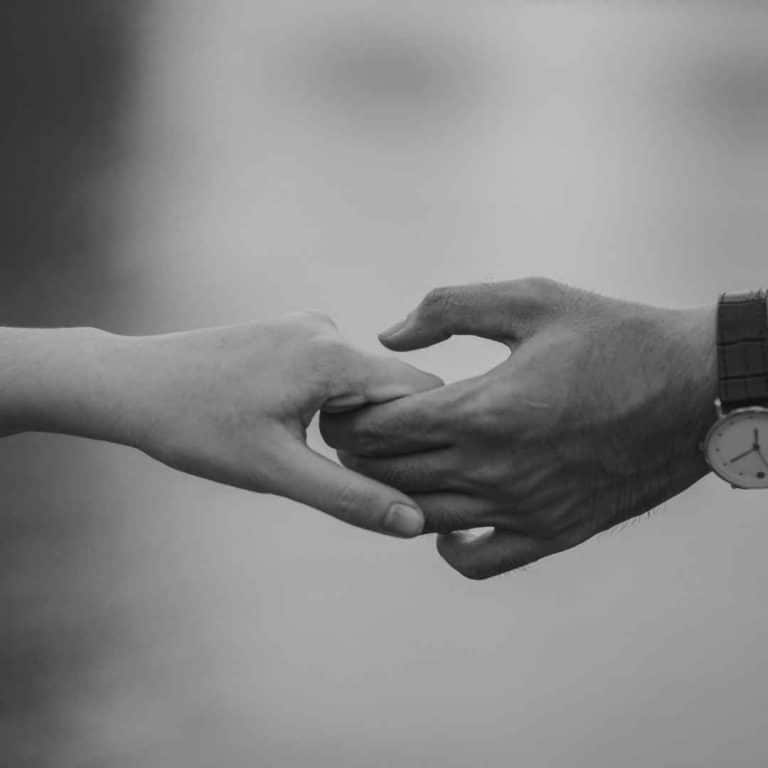 Couple Holding Hands